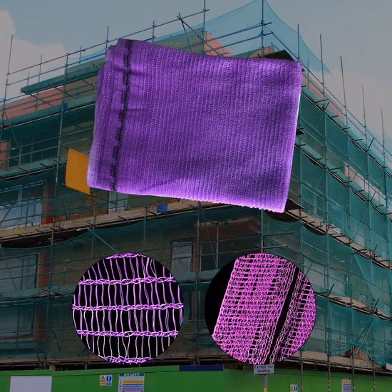 Exporters Safety Scaffold Debris Netting for Construction