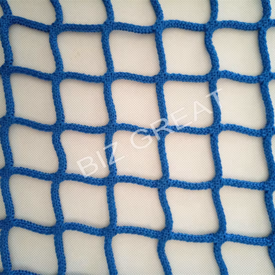 Rede de feno de cavalo quadrada sem nós PP / Polyster