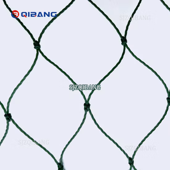 100% virgem hdpe pássaro esgrima esportes multimonofilamento náilon fundição arrastar cavalo feno pesca aves malha rede preço